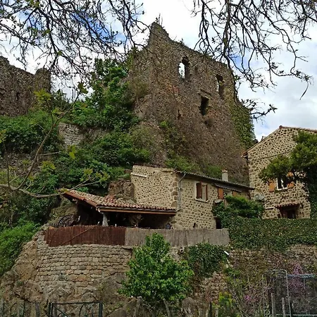 Σπίτι διακοπών Du Chateau De Retourtour Lamastre