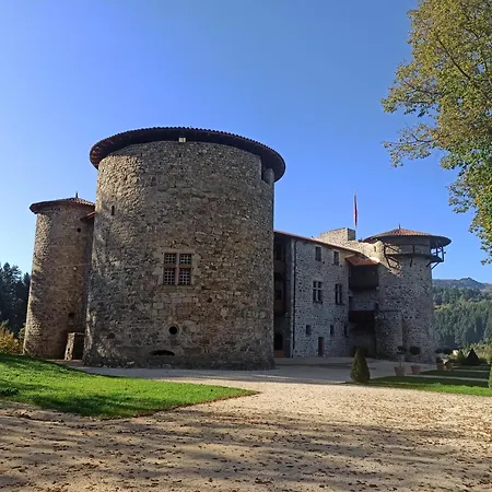 度假居 Du Chateau De Retourtour 拉马斯特尔
